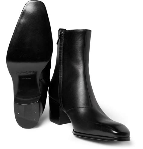 yves saint laurent mon boots.